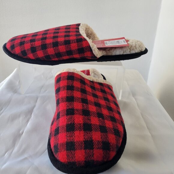 Target Wondershop Red Checkboard Woman’s Adult Slipper (1 Pair - Size Large) - Picture 8 of 11